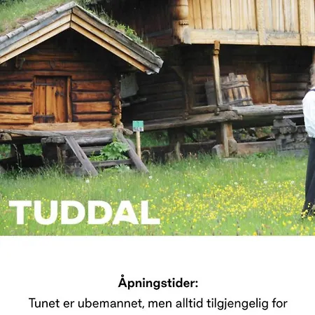 Storekleiv Hyttefelt Tuddal Exterior photo